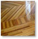 Diagonal Flooring