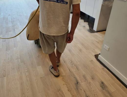 Sanding Jacobean, floor sanding, flooring contractor roselle, il