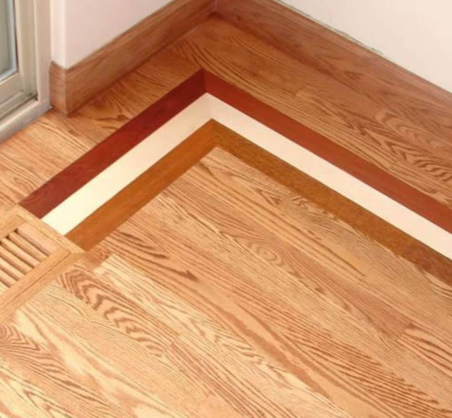 hardwood floor borders, floor borders, hardwood floor designs borders, wood floor inlays